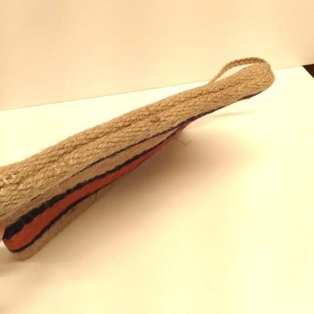 J. Jill Woven Stiped Handbag Purse Clutch - Picture 8 of 9